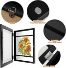 1PC Kids Art Frames Children Art Project Wooden Artwork Display Hold 50 Picture