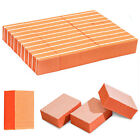 Up to 100x Nail File Buffer Block Sanding Sponge Acrylic Nail Art Buffing Block