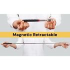 5 Pcs Portable Magnetic Pick Up Tool Extendable Telescopic LED Torch Magnet Rod