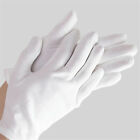 6Pairs White Cotton Gloves Costume Jewellery Hands Protector Handling Work