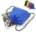 2024 Unisex Gym Bag Drawstring Backpack Nylon Waterproof Sports Sack Swim Bag