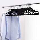 Non-Slip Velvet Coat Hangers Space Saving Clothing Hook Rack Shirt Bulk