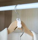 Clothes Hanger Connector Hooks Cascading Hanger Space Saving Organizer
