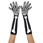 Skeleton Gloves Stockings Face Mask Skull Halloween Women Fancy Dress Costume AU