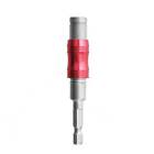 Magnetic Pivot Drill Bits Holder 6.35mm Impact Pivoting Swivel Screw Drill