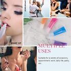 50-500X10ml Empty Tubes Lip Gloss Balm Sunscreen Cream Clear Cosmetic Containers