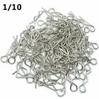 50/100PCS Body Shell Clip Pin For HSP Redcat HPI RC 1/10 Model Car Spare Part
