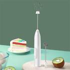 USB Charging Electric Egg Beater Milk Frother Handheld Drink Coffee Foamer NEW