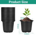 200PCS Plastic Plant Flower Pots Nursery Seedlings Growing Garden Plant Pots AU