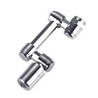 Extension Faucet Extender Rotate Robotic Universal 1080 Swivel Spray Arm Tap