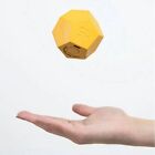 Cube Timer 450mAh Rechargeable Mini Time Management Cube Dodecagon Time Ball