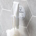 Toothbrush Holder Shaver Storage Rack Strong Suction Bathroom Organizer Wall AU