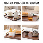 Rectangular Wooden Tea Tray Simple Household Serving Tray Kitchen Tea Tray AU