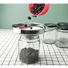 4Pcs Stainless Steel Funnel Hopper Filter Wide Mouth Canning Kitchen Detachable