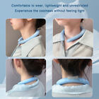 Dr Chilly Ice Ring, Neck Cooling Tube, Portable Cooling Neck Ice Ring