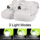 2PCS Small Light Headlight For Croc Clog Sandals Shoes Decoration Shoes Charms