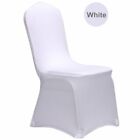 Chair Seat Covers Spandex Stretch Washable Banquet Dining Wedding Party