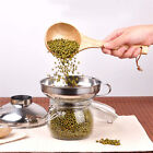 4Pcs Stainless Steel Funnel Hopper Filter Wide Mouth Canning Kitchen Detachable