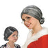 Grandma Old Lady Dress Up Set Granny Costume Wig 4 Pcs Adult & Kid Free Postage