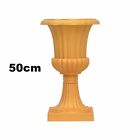 Decorative Plastic Roman Pot Pillar Column Gold Pedestal Wedding Party Deco