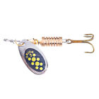 5 Redfin Spinners 7.3g Spinner Spoon Bait Fishing Lure Trout Lures Baits Bass AU