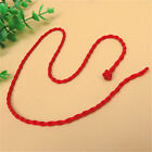 50PCS Handmade Red String Of Fate Protection Love Lucky Rope Friendship Bracelet