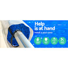 Aquabuddy Pool Cover Roller Attachment Straps Kit 8PCS for Swimming Solar Pool