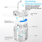 Pet Water Fountain Cat Dog Automatic Electric Sensor Drinking Dispenser Filter