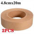 Masking Tape Picture Framing Packing Tape Craft Self adhesive Kraft Brown Paper