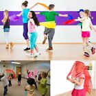 27pcs Gradient Juggling Silk Dance Magic Tricks Dancing Props Scarves Chiffon AU