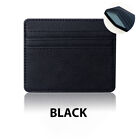 RFID Blocking Purse Flip Leather Wallet Slim Credit Card Holder Mens Money Clip