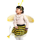 Kid Costume set Child headband skirt Bumblebee WING Halloween Fancy Bee Wings