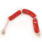 Great Fun & Exercise Tug Of War  Pet Basic   Rope  Sausage Toy