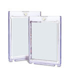 50Set Magnetic Card Holder 35pt Baseball Card Holders Hard Card Stand Trading AU