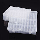Clear Small Bead Organizers Plastic Storage Cases Jewelry Containers Craft Boxes