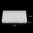 56Grids Storage Box Plastic Jewelry Organizer Case Container Bead Craft Portable