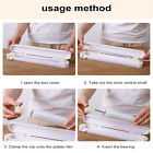 Food Wrap Dispenser Plastic Cutter Foil Cling Film Storage Holder Box Kitchen AU
