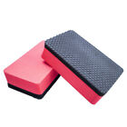 3pcs Car Magic Clay Bar Wash Cleaner Sponge Block Cleaning Eraser Wax Polish Pad