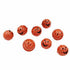 5/10pcs Tree Pumpkin bells Hanging decor Decorations Christmas 4CM