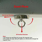 Neodymium Salvage Hook Magnet Fishing Hunting Detector Treasure