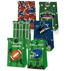 Football Touchdown Sports Game Party Candy Gift Kraft Paper Bags Birthday Gift