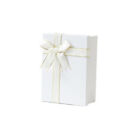 5PCS Elegant Folding Gift Box with Ribbon Bow One-Piece Shoe Apparel Box 22*16cm