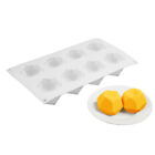 8 Holes Polygonal Cube Candle Mould Silicone Wax Cake Dessert Plaster Mold DIY