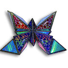 Magnet Pyramid Glow Transforms Glowing Design Fidget Sensory Toy Spinner