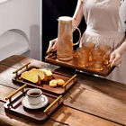 Rectangular Wooden Tea Tray Simple Household Serving Tray Kitchen Tea Tray AU