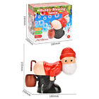 Bubble Maker Toy Santa Claus Funny Music Automatic Fart Bubble Blower Lights DM