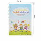 4pc Groovd Magic Copybooks Grooved Children's Handwriting Gift Book Practice Set
