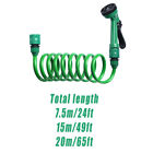 Telescopic Water Hose with Nozzle Garden Sprinkler for Plant Watering Household