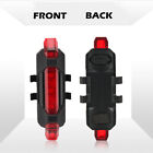 Ultra Bright USB Rechargeable Bicycle Taillight 4Modes USB Rear Bike LED Lamp AU