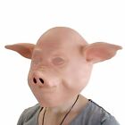 1x Latex Head Mask Adult Pig Cat Head Mask Animal Cosplay Costume Toy Party Prop